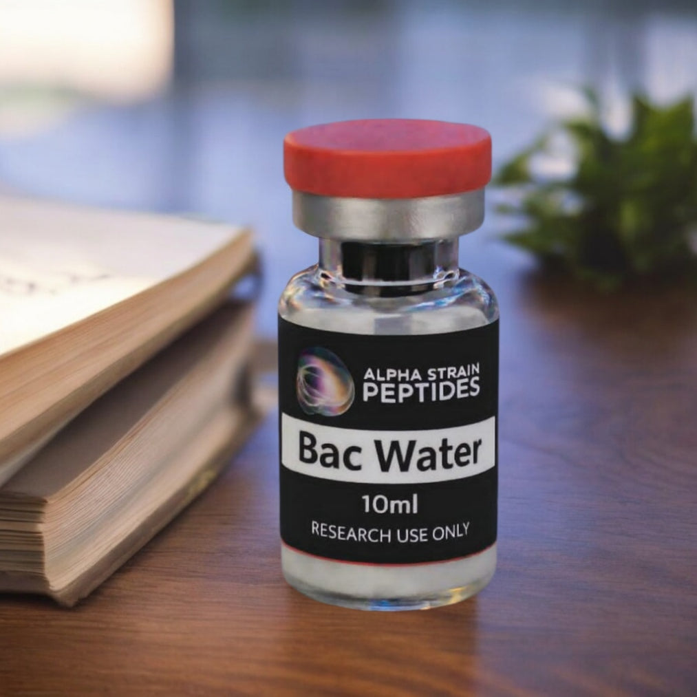 Bacteriostatic water 3ml /10ml