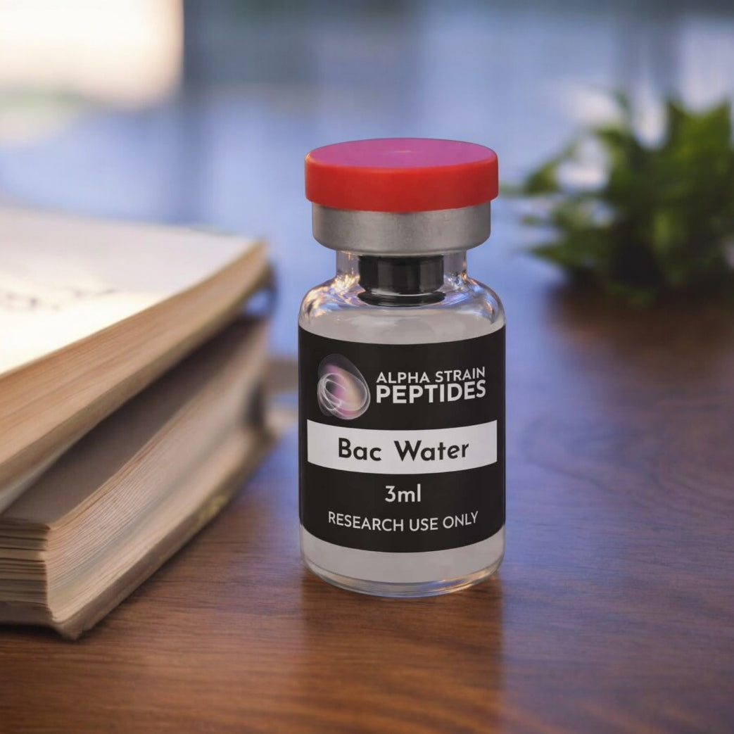 Bacteriostatic water 3ml /10ml