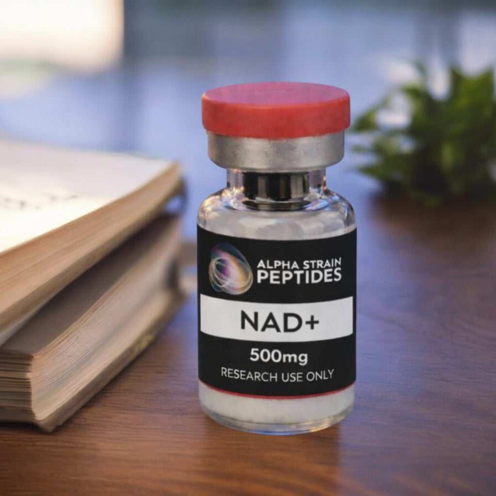 NAD+ (Nicotinamide Adenine Dinucleotide) 100mg/500mg