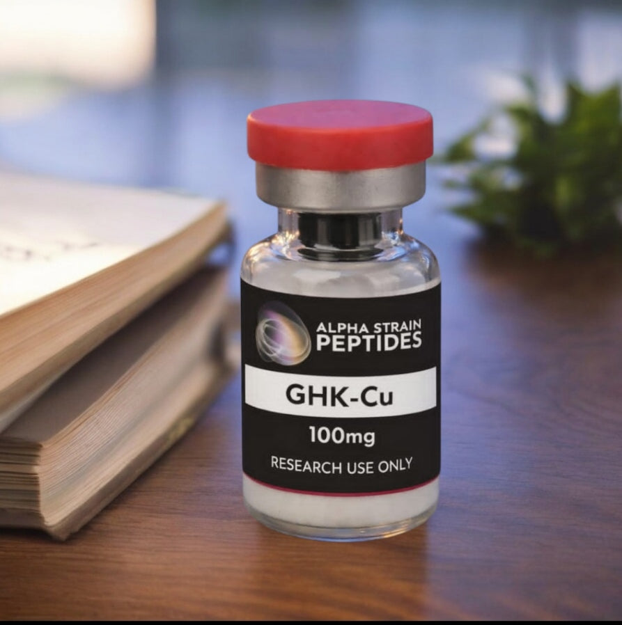 GHK-Cu Copper Peptide 100mg