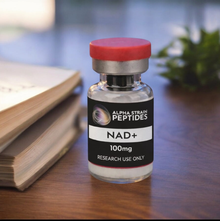 NAD+ (Nicotinamide Adenine Dinucleotide) 100mg/500mg