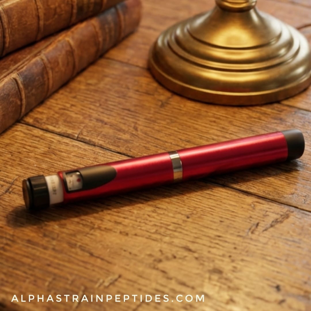 Reusable V3 Peptide Pen