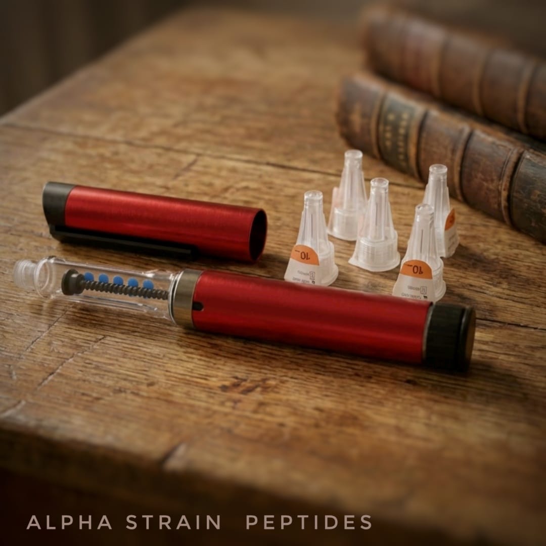 Reusable V3 Peptide Pen
