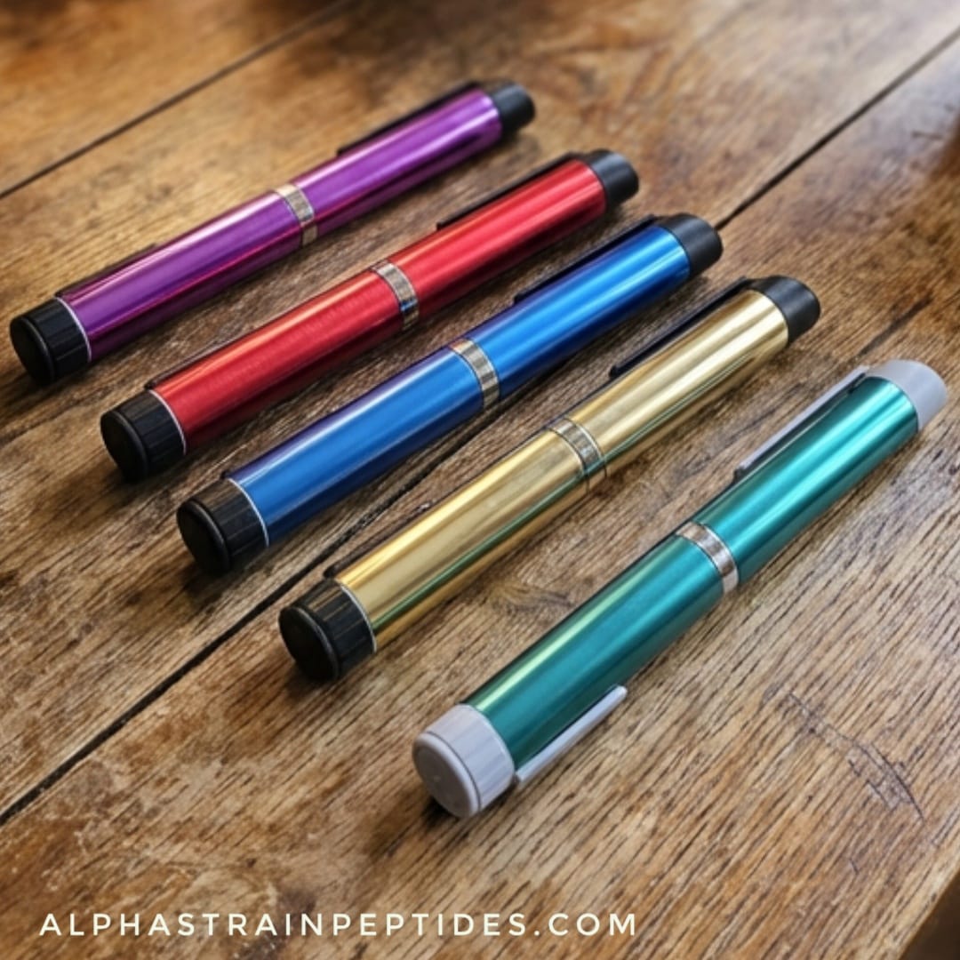 Reusable V3 Peptide Pen