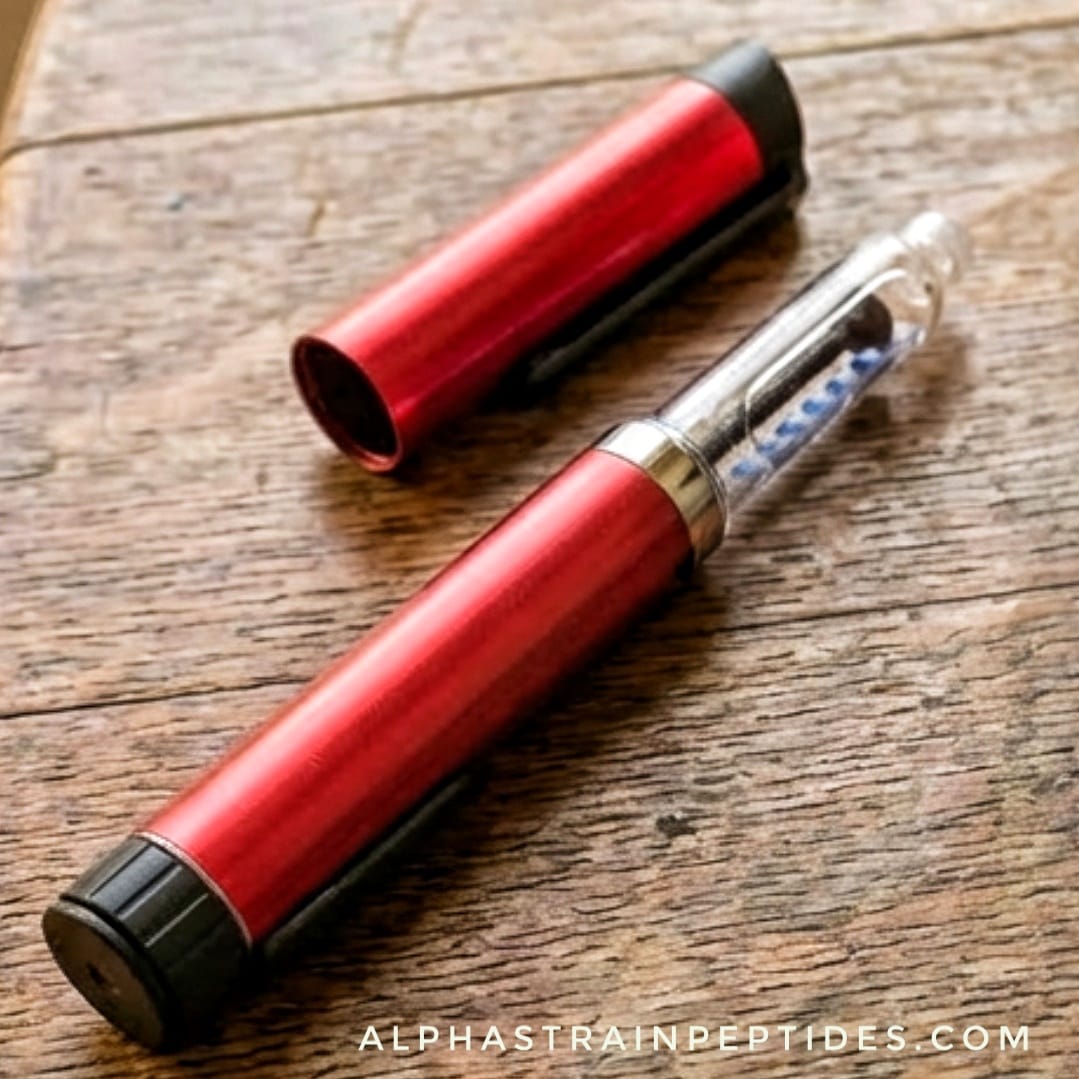 Reusable V3 Peptide Pen